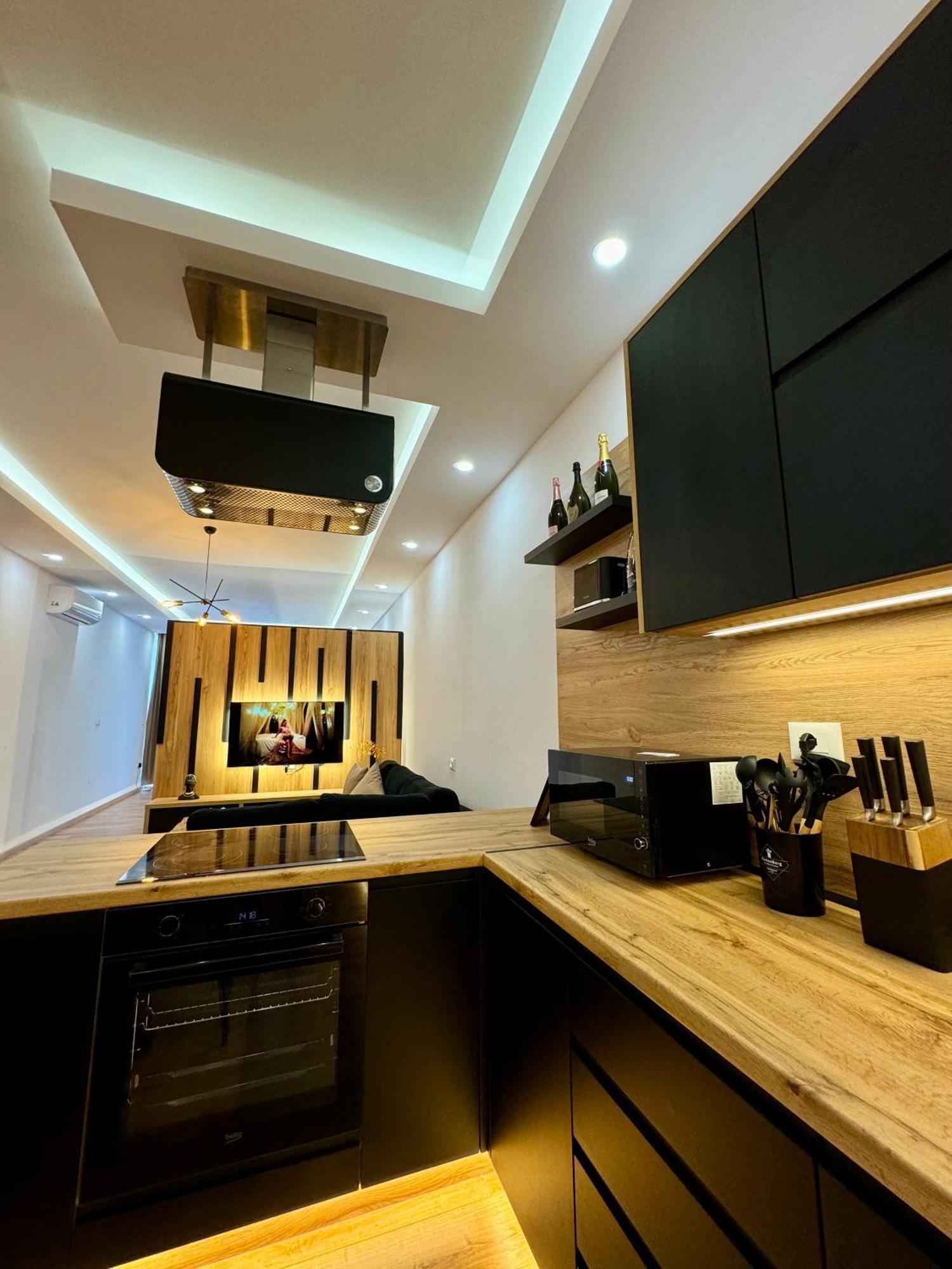 Luxury Central Baba Apartment Shkodër Exterior foto