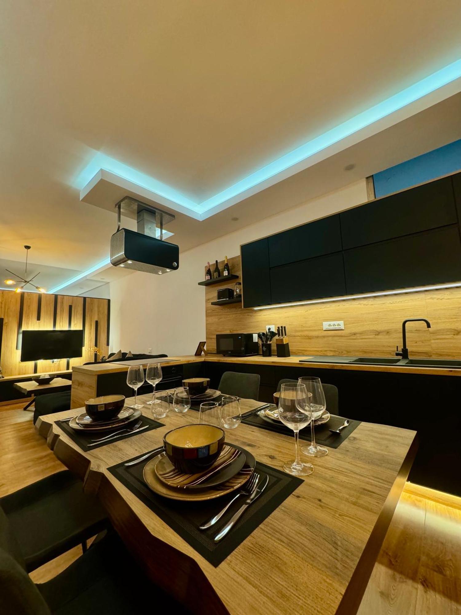 Luxury Central Baba Apartment Shkodër Exterior foto